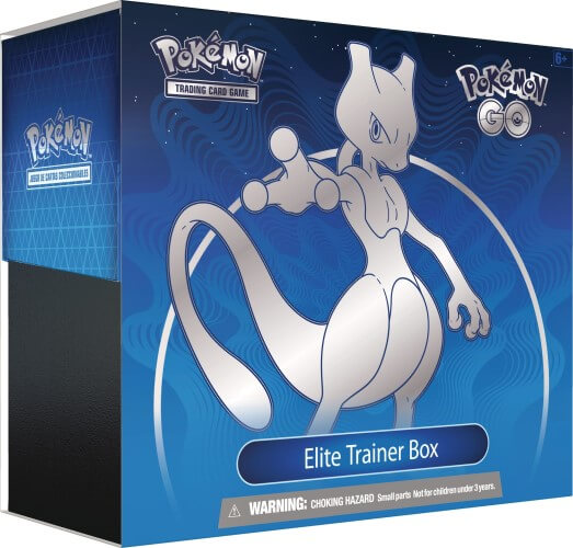 Pokemon TCG: Pokemon GO - Elite Trainer Box (ETB)