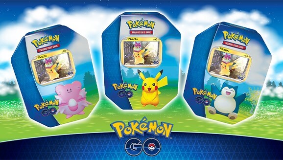 Pokemon TCG: Pokemon GO - Gift Tin