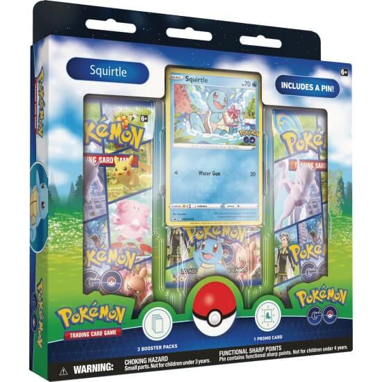 Pokemon TCG: Pokemon GO - Pin Collection Box (Squirtle)