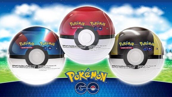 Pokemon TCG: Pokemon GO - Poke Ball Tin