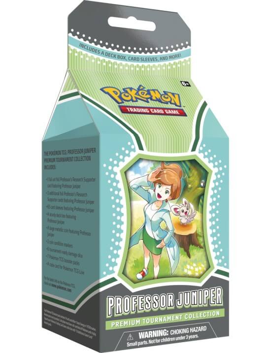 Pokemon TCG: Professor Juniper Premium Tournament Collection Box