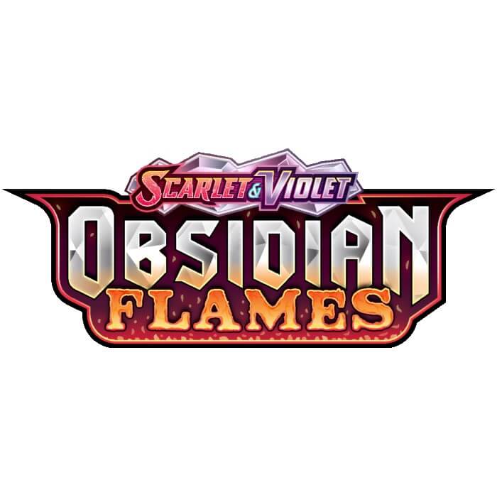 Pokemon TCG: Scarlet & Violet - Obsidian Flames Three-Booster Pack Blister Carton (24)