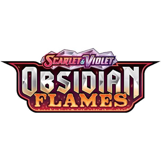 Pokemon TCG: Scarlet & Violet - Obsidian Flames Three-Booster Pack Blister Carton (24)