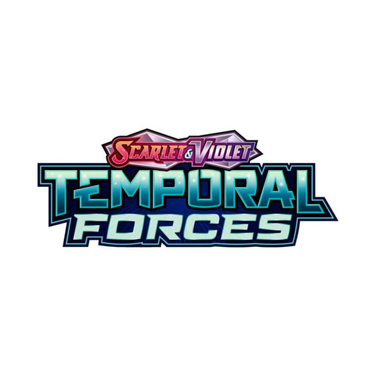 Pokemon TCG: Scarlet & Violet - Temporal Forces Checklane Blister Packs Carton (16)