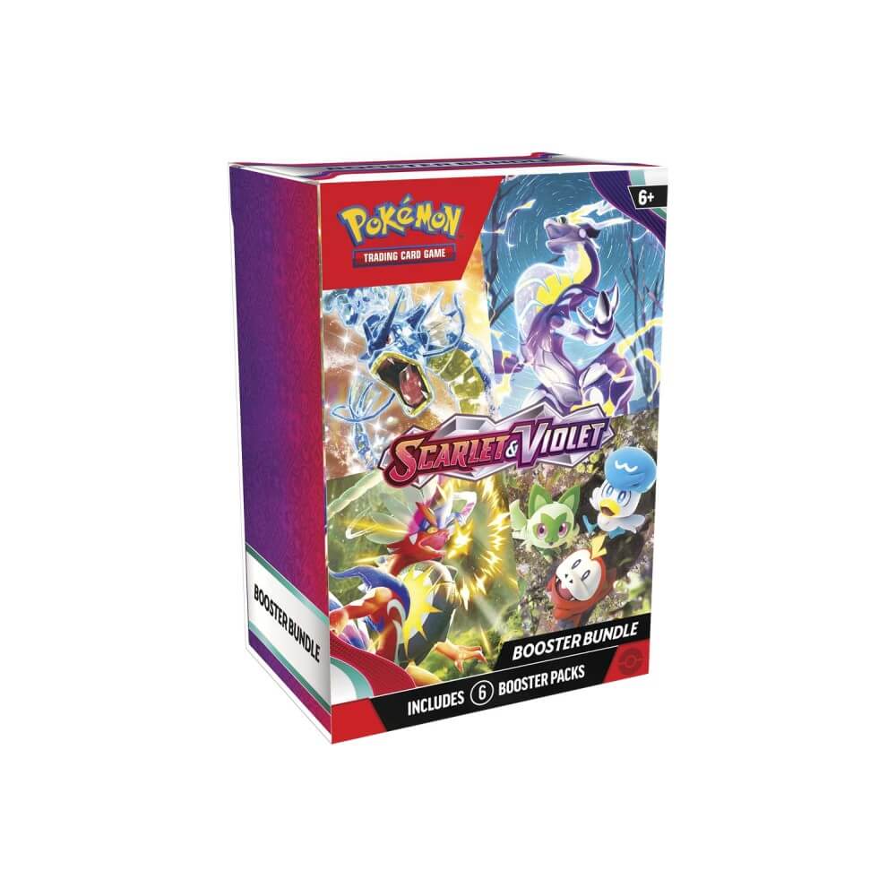 Pokemon TCG: Scarlet & Violet - Base Set Booster Bundle