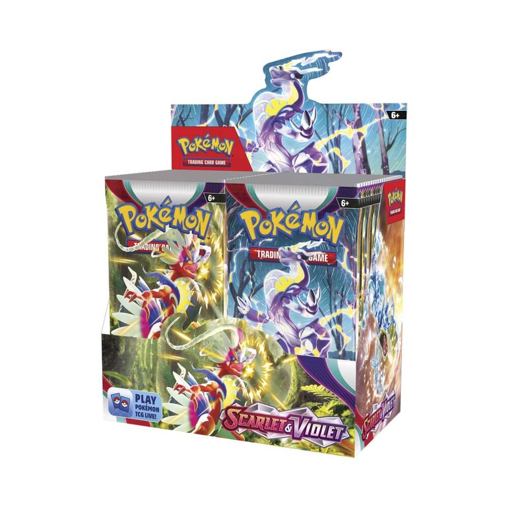 Pokemon TCG: Scarlet & Violet - Base Set Booster Display Box (36)