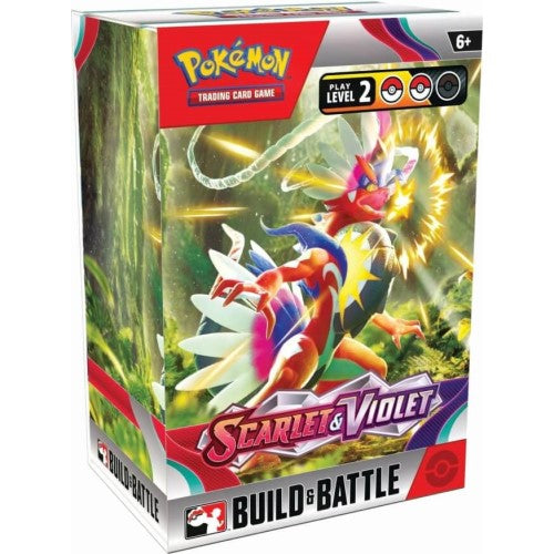 Pokemon TCG: Scarlet & Violet - Base Set Build & Battle Box