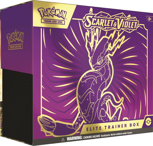 Pokemon TCG: Scarlet & Violet - Base Set Elite Trainer Box (ETB) (Violet)