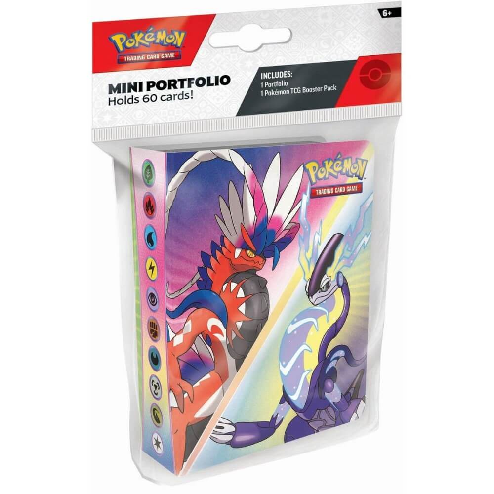 Pokemon TCG: Scarlet & Violet - Base Set Mini Portfolio & Booster Pack