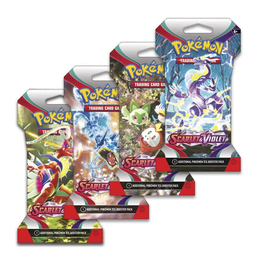 Pokemon TCG: Scarlet & Violet - Base Set Sleeved Booster Pack