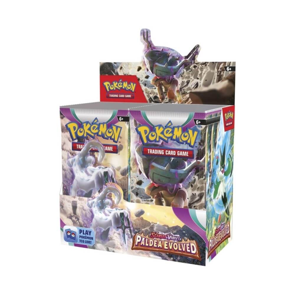 Pokemon TCG: Scarlet & Violet—Paldea Evolved: Booster Display Box (36)
