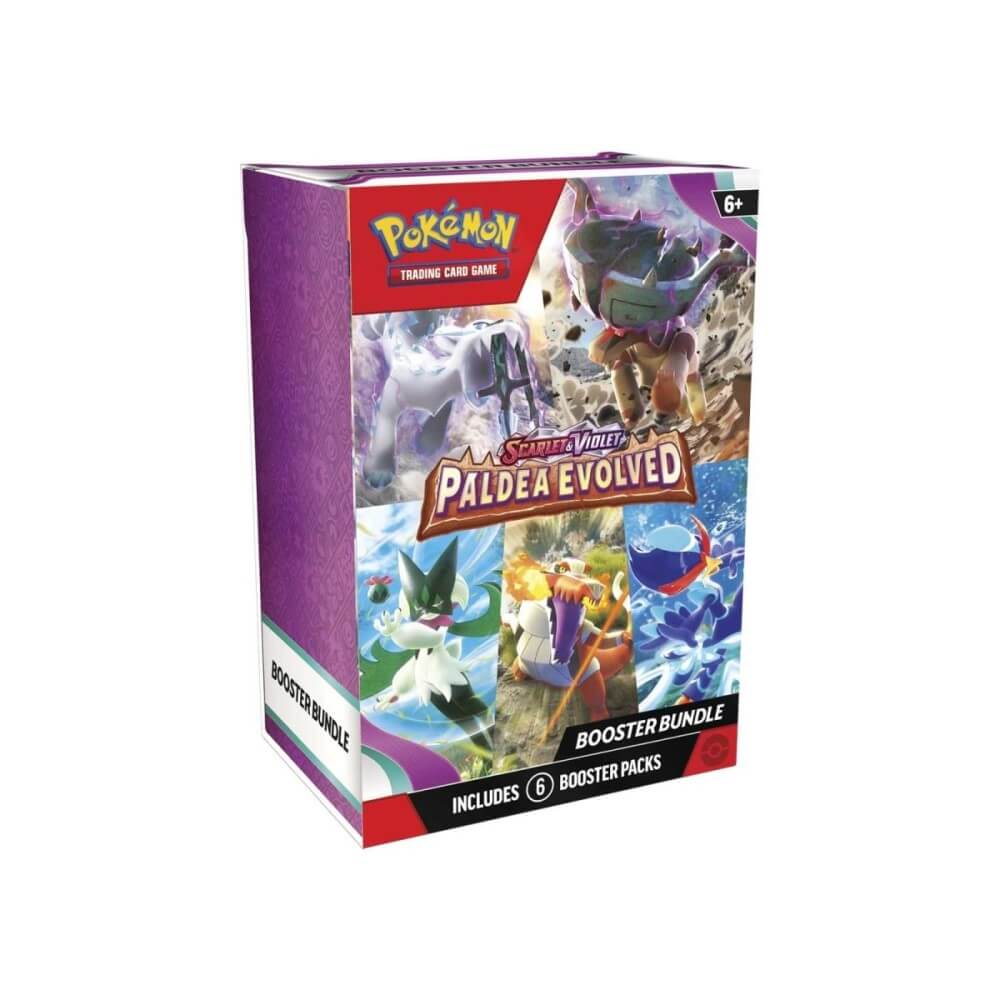 Pokemon TCG: Scarlet & VioletPaldea Evolved: Booster Bundle Booster Boyz Pokemon TCG: Scarlet & VioletPaldea Evolved: Booster Bundle Booster Boyz