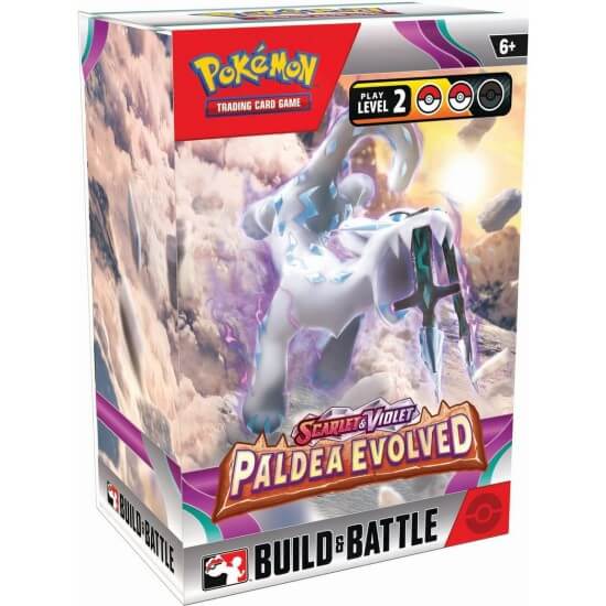 Pokemon TCG: Scarlet & Violet—Paldea Evolved: Build & Battle Box