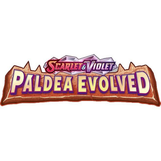 Pokemon TCG: Scarlet & Violet—Paldea Evolved: Three-Booster Pack Blister Carton (24)