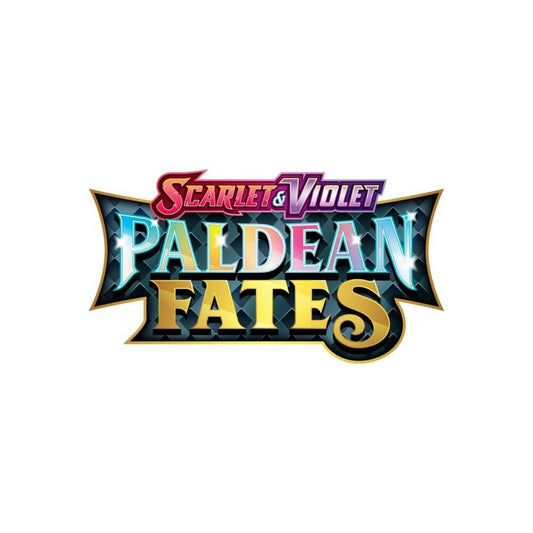 Pokemon TCG: Scarlet & Violet - Paldean Fates Tech Sticker Collection Blister Case (12)