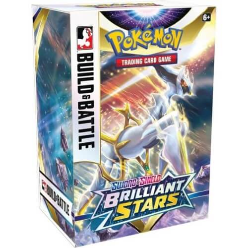 Pokemon TCG: Sword & Shield - Brilliant Stars Build & Battle Box