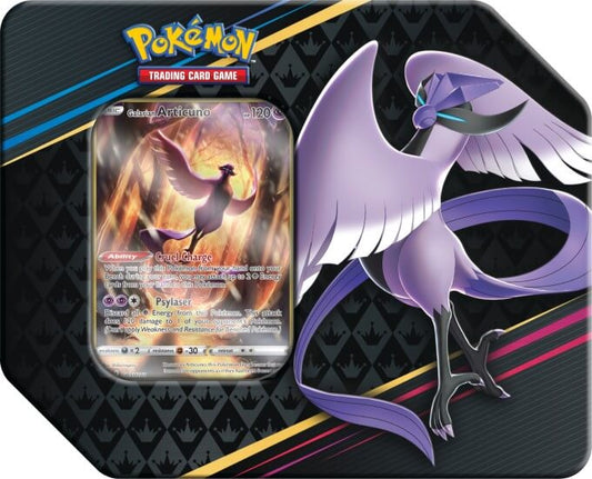 Pokemon TCG: Sword & Shield - Crown Zenith - Tin (Galarian Articuno)