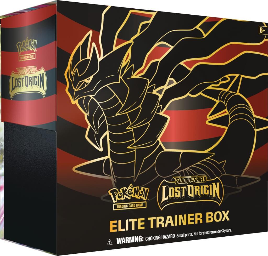Pokemon TCG: Sword & Shield - Lost Origin Elite Trainer Box (ETB)