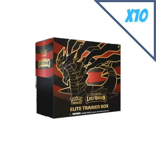 Pokemon TCG: Sword & Shield - Lost Origin Elite Trainer Box (ETB) Case (10)