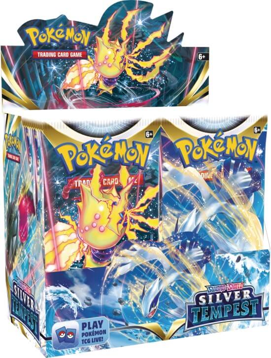 Pokemon TCG: Sword & Shield - Silver Tempest Booster Display Box (36)