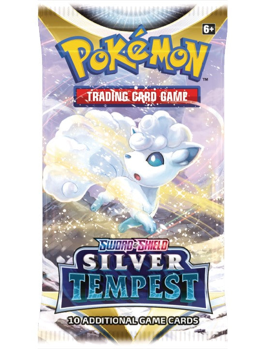 Pokemon TCG: Sword & Shield - Silver Tempest Booster Pack