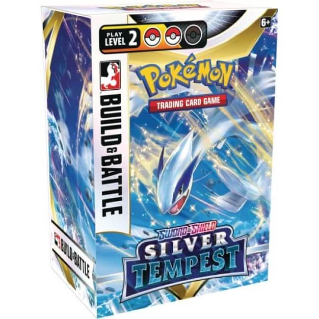 Pokemon TCG: Sword & Shield - Silver Tempest Build & Battle Box