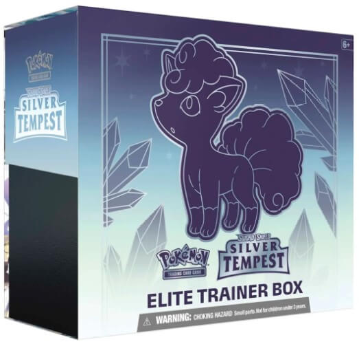 Pokemon TCG: Sword & Shield - Silver Tempest Elite Trainer Box (ETB)
