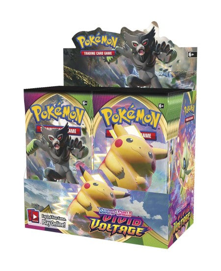 Pokemon TCG: Sword & Shield - Vivid Voltage Booster Display Box (36)