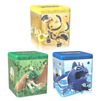 Pokemon TCG: Stacking Tin (2022 Grass/Lightning/Water)