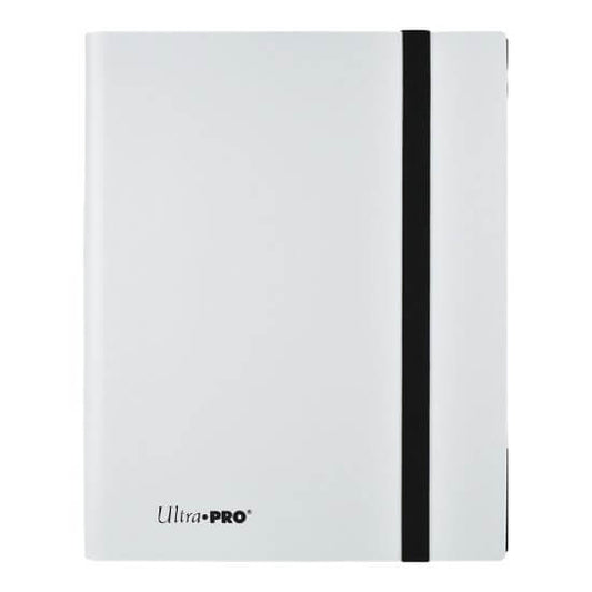 Ultra PRO 9-Pocket PRO-Binder Eclipse - Arctic White (Holds 360 Cards)