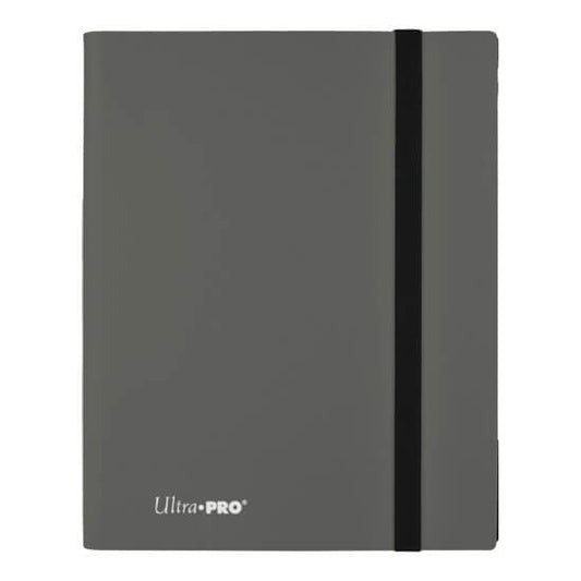 Ultra PRO 9-Pocket PRO-Binder Eclipse - Smoke Grey (Holds 360 Cards)