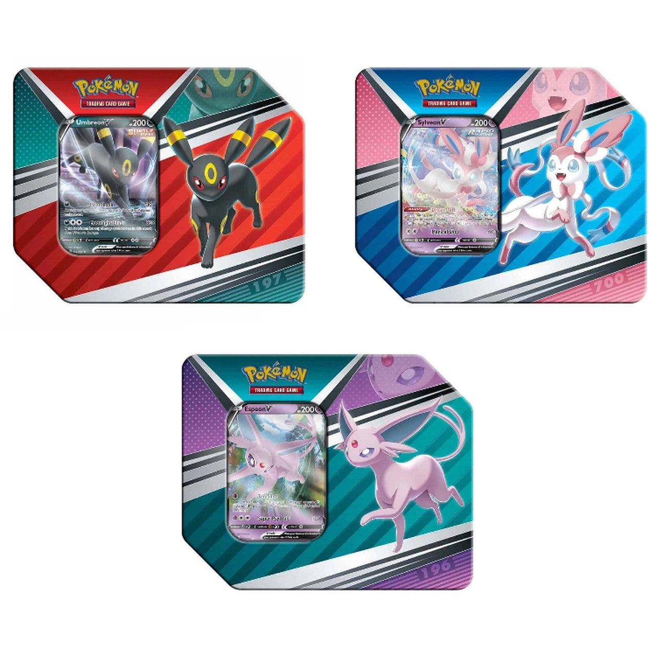Pokemon TCG: V Heroes Tin