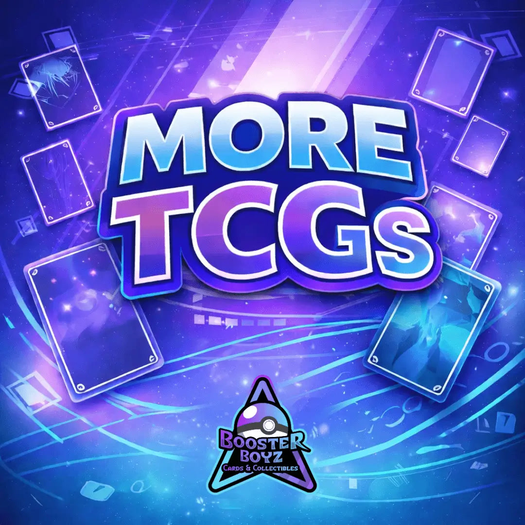 More TCGs – Booster Boyz