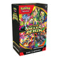 Pokémon TCG Mega Evolution Delta Reign Booster Bundle with 6 packs, front view