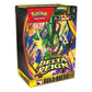 Pokémon TCG Mega Evolution Delta Reign Build & Battle Box outer sleeve, left side
