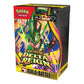 Pokémon TCG Mega Evolution Delta Reign Build & Battle Box outer sleeve, right side