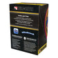 Pokémon TCG Mega Evolution Delta Reign Build & Battle Box outer sleeve, back view