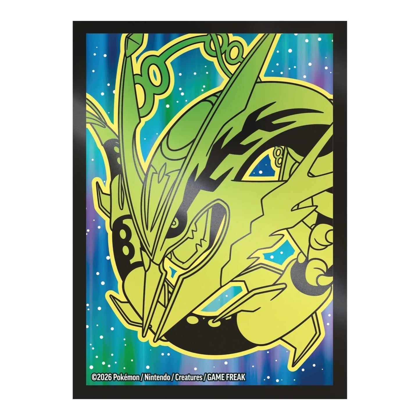 Pokémon TCG Mega Evolution Delta Reign Elite Trainer Box card sleeves