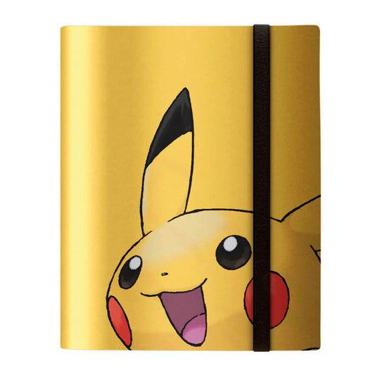 Ultra PRO Pokémon 9-Pocket PRO-Binder - Pikachu (Holds 360 Cards)