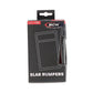 BCW PSA Slab Bumpers Black 6-pack retail packaging front view