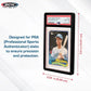 BCW PSA slab bumper dimensions for standard PSA slabs