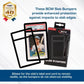 BCW PSA slab bumpers showing visibility and edge protection benefits