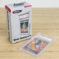 BCW Translucent Clear PSA slab bumper packaging and slab display