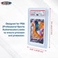 BCW Translucent Clear PSA slab bumper dimensions for standard PSA slabs