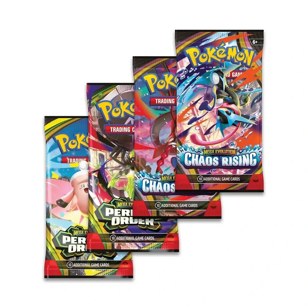 Pokemon TCG: Mega Moonlit Tin - Mega Clefable ex (Pre-Order)
