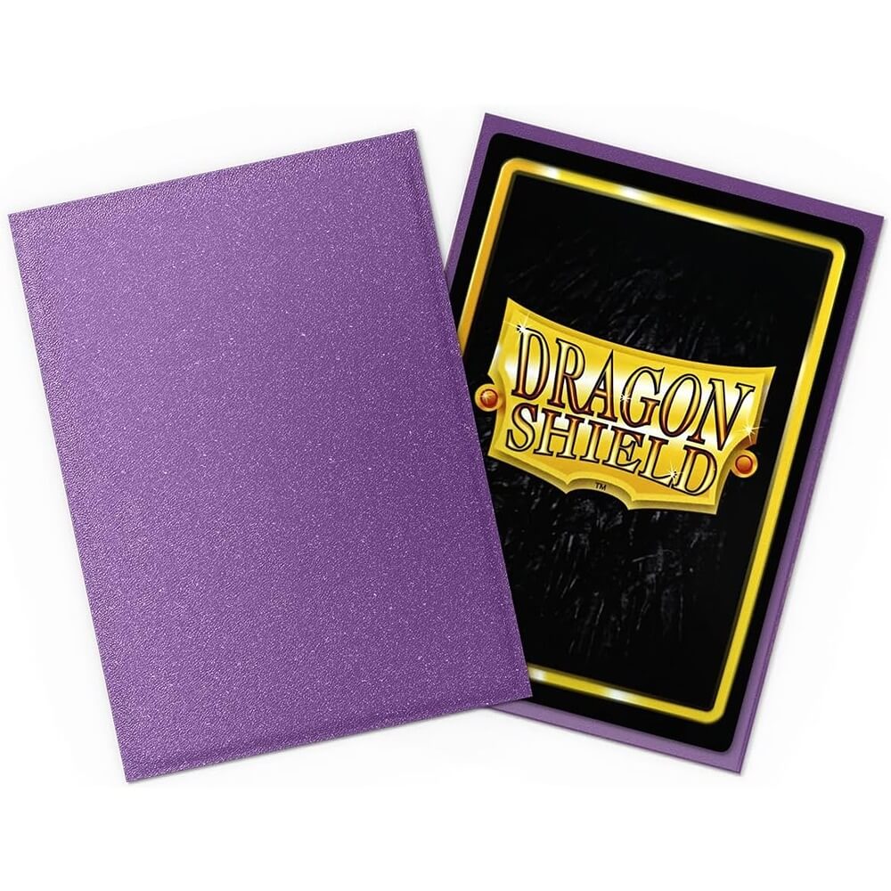 Dragon Shield: Matte Amethyst Standard Size Card Sleeves (100ct)
