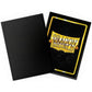Dragon Shield: Matte Black Standard Size Card Sleeves (100ct)
