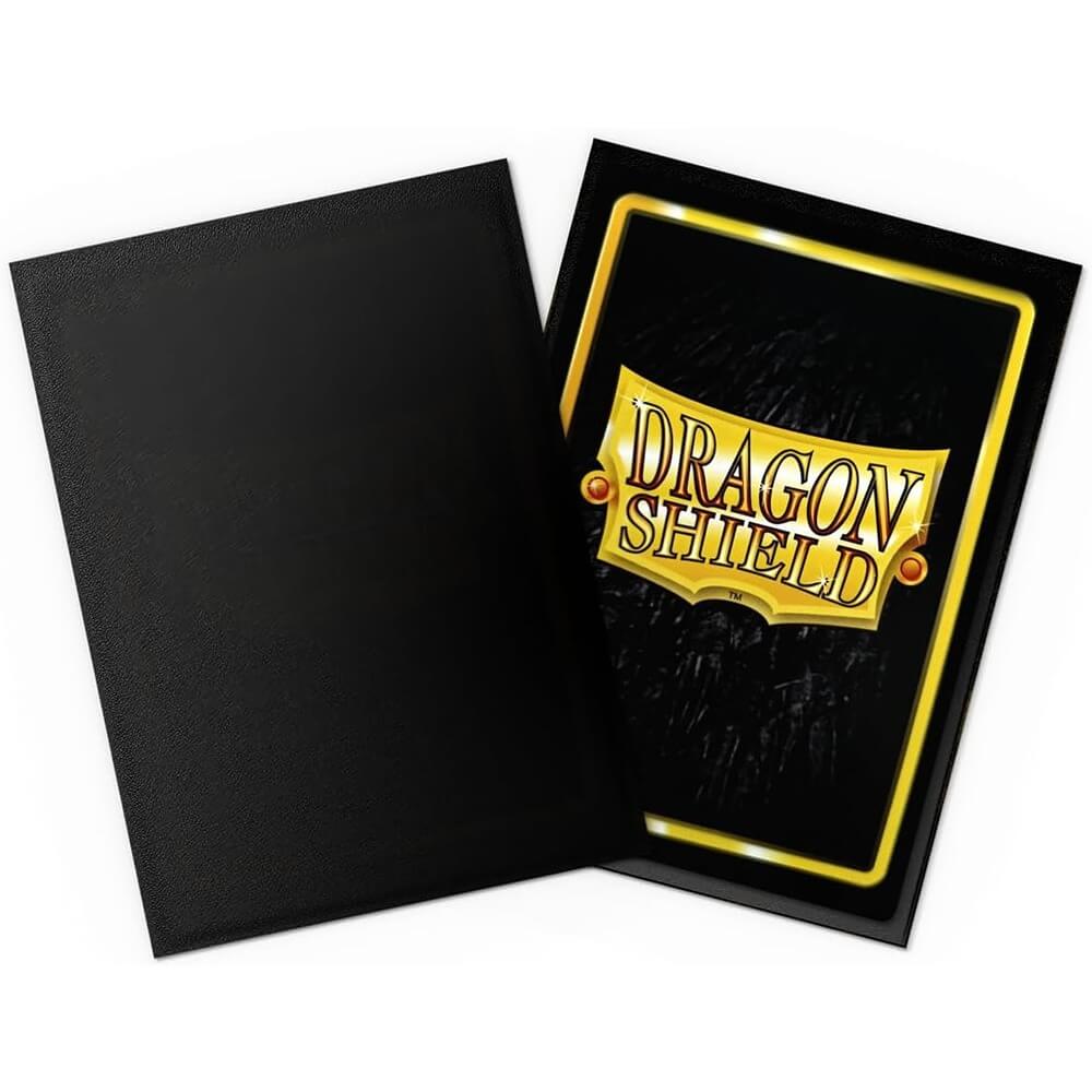 Dragon Shield: Matte Black Standard Size Card Sleeves (100ct)