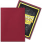 Dragon Shield: Matte Blood Red Standard Size Card Sleeves (100ct)