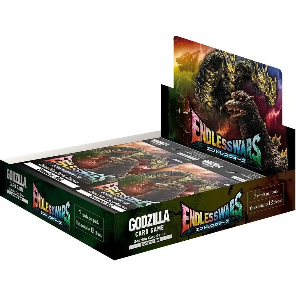 Godzilla Card Game: Endless Wars Booster Box (EBP04)